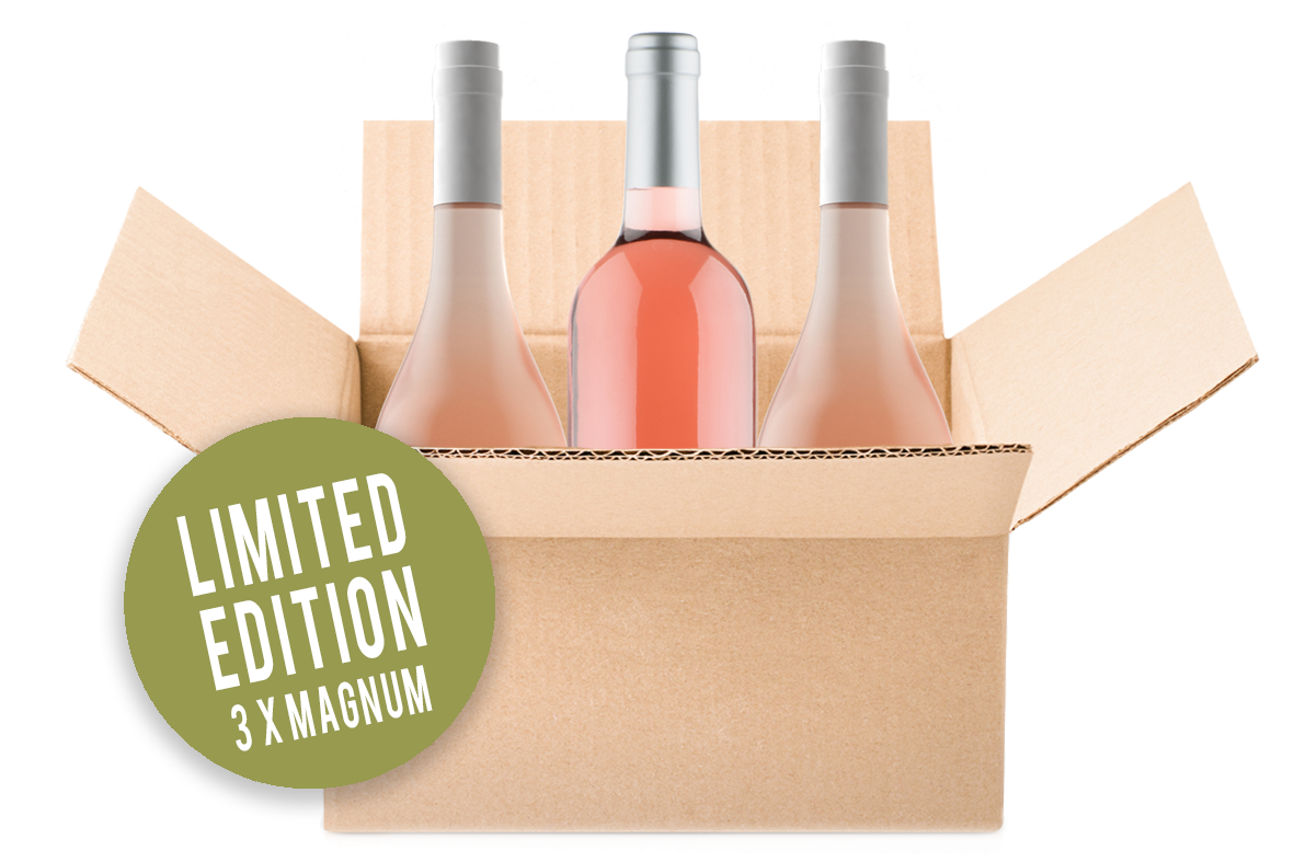 Limited Edition Magnum Rosé Box